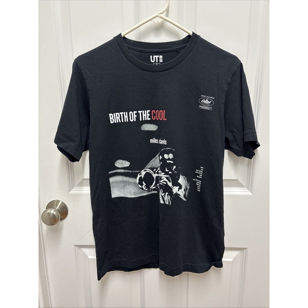 Miles Davis / Birth Of Cool T-shirt - Uniqlo Collab - Size Small